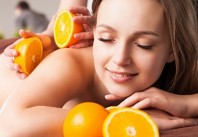 Апельсиновый массаж